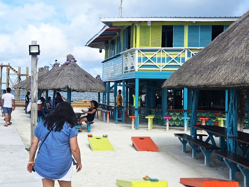 Belize Caye Caulker Tropical Island Escape Excursion
