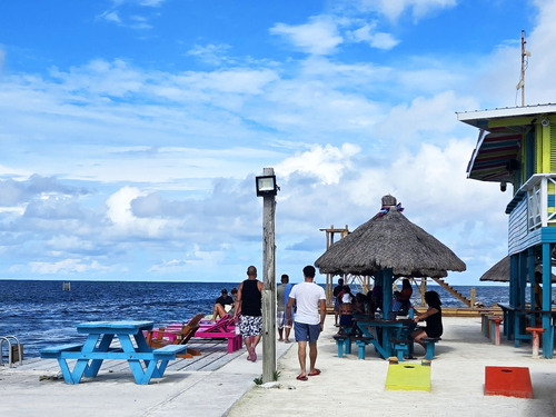 Belize Caye Caulker Tropical Island Escape Excursion