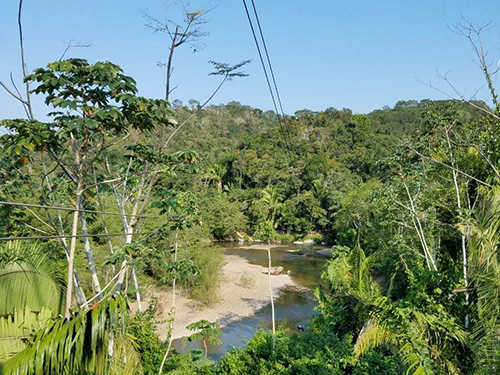 Belize Ariel Trek Adventure Tour Reservations