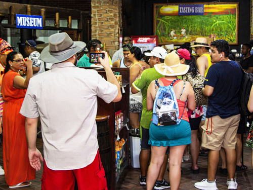 Belize City Fort George Kulcha Food Experience, Rum Factory and Relax Massage Excursion