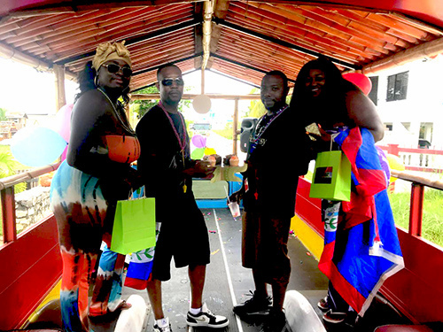 Belize dancing Bus Cruise Excursion Prices