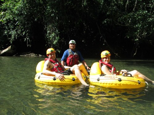 Belize gentle river float Tour Reviews