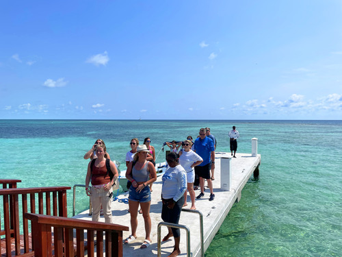 Belize Goff's Caye Island Getaway And Snorkel Cruise Excursion - Belize ...