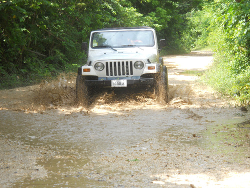 Belize Jungle Jeep Safari Adventure Excursion with Lunch