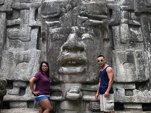 Belize Lamanai Mayan Ruins and River Safari with Lunch Excursion