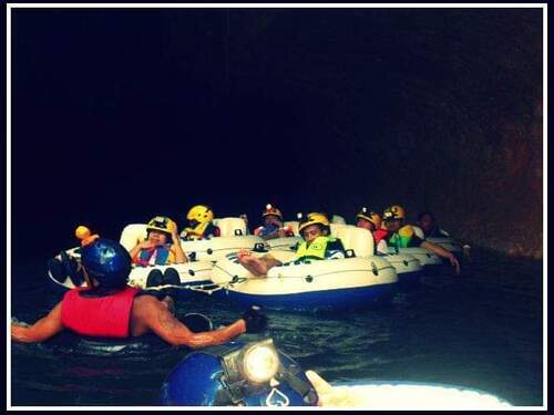Belize Nohoch Che'en Caves Branch Cave Tubing Excursion