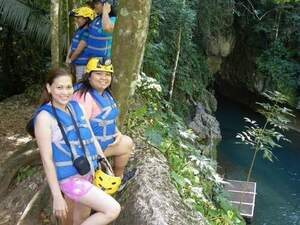 Belize Nohoch Che'en Caves Branch Cave Tubing Excursion