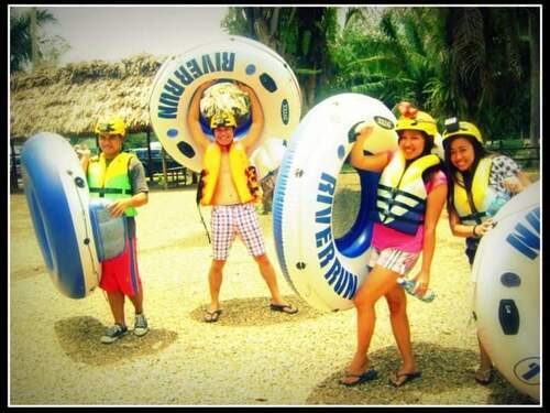 Belize Nohoch Che'en Caves Branch Cave Tubing Excursion