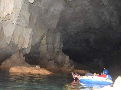 Belize Nohoch Che'en Caves Branch Cave Tubing Excursion