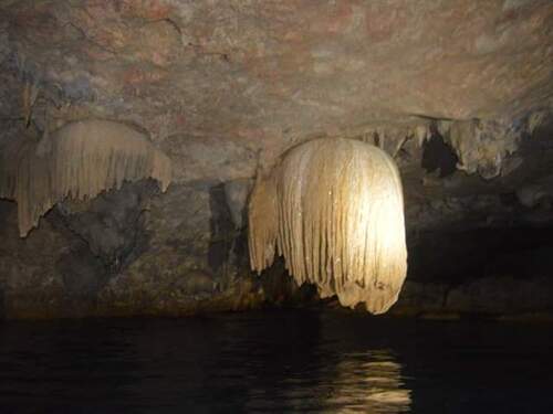 Belize Nohoch Che'en Caves Branch Cave Tubing Excursion