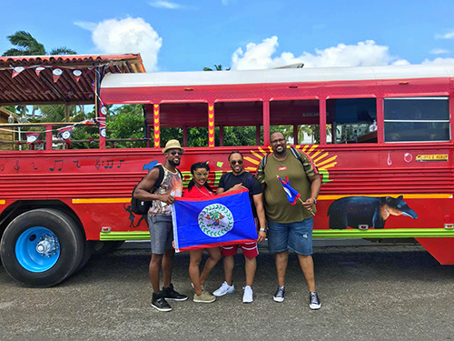 Belize dancing Bus Shore Excursion Reservations