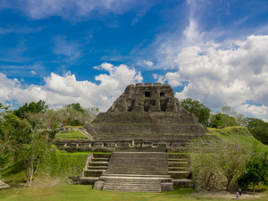 Belize Private Excursion of El Castillo at Xunantunich