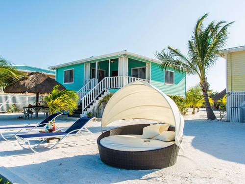 Belize Private Island Shaka Caye Beach Resort Day Pass Excursion