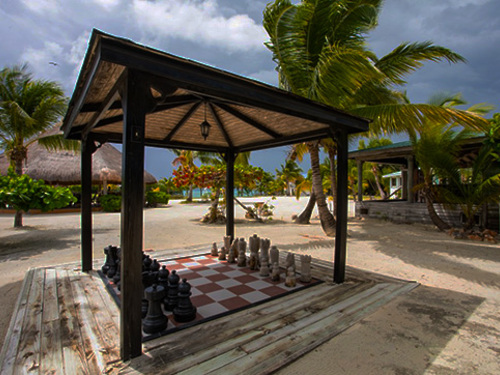 Belize Private Island Shaka Caye Beach Resort Day Pass Excursion