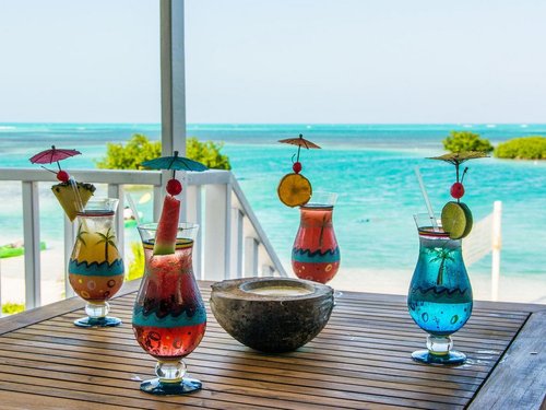 Belize Private Island Shaka Caye Beach Resort Day Pass Excursion