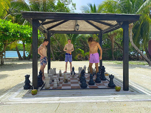 Belize Private Island Shaka Caye Beach Resort Day Pass Excursion