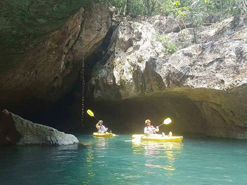 Belize Rock Formations Kayaking Tour Reservations