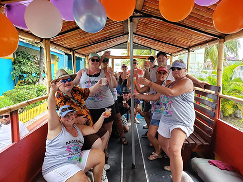 Belize soca Bus Trip Cost