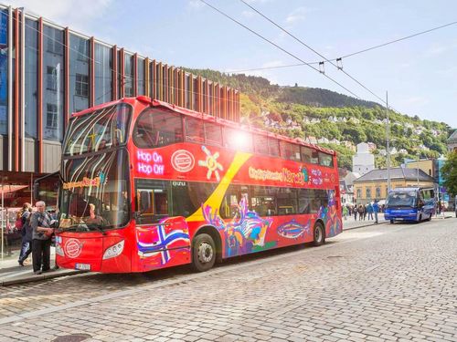 Bergen  Norway Amalie Skram Bus Excursion Cost