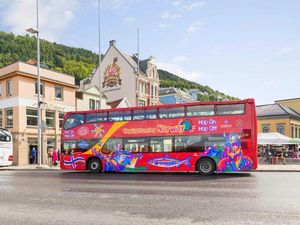 Bergen Hop-On Hop-Off City Sightseeing Excursion
