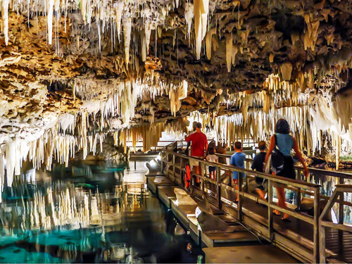 Bermuda Crystal Caves Discovery Excursion