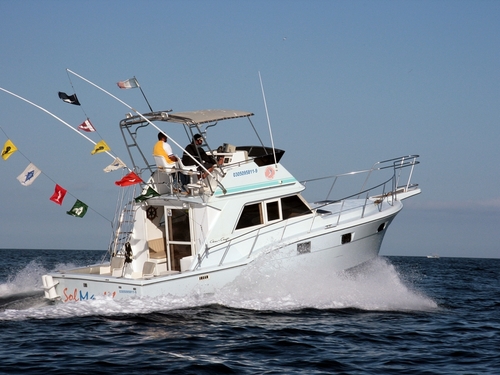 Cabo San Lucas  Mexico trolling style fishing Cruise Excursion