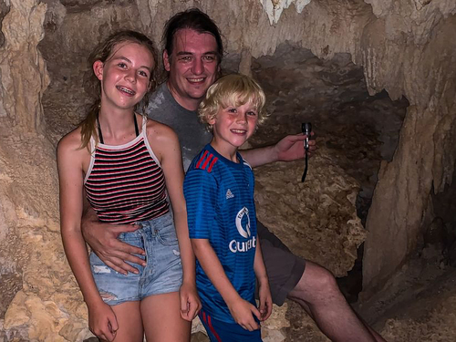 Bonaire Leeward Antilles Wet Caves Cruise Excursion Tickets