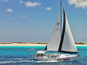 Bonaire Private Sail and Snorkel Charter Excursion