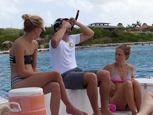 Bonaire Snacks Cruise Excursion Booking