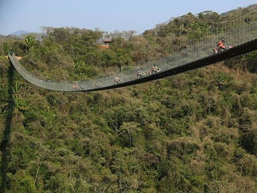 Puerto Vallarta suspension bridge Trip Reservations