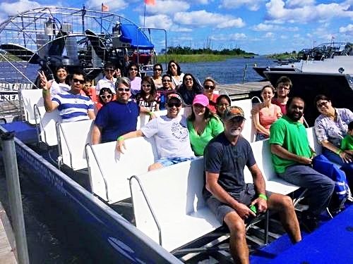 Fort Lauderdale  Florida airboat ride Shore Excursion Tickets