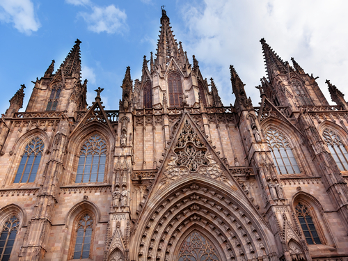 Barcelona  Spain Gaudi Trip Reviews