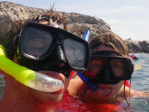 Cabo San Lucas 2 Bay Guided Snorkel Excursion