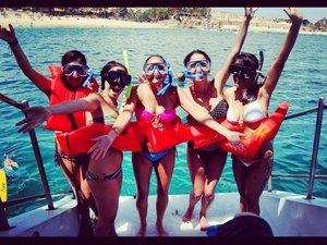 Cabo San Lucas All-Inclusive Catamaran Party and Snorkel Excursion