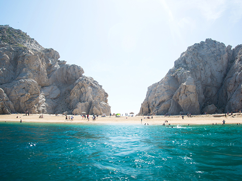 Cabo San Lucas Lovers Beach Whale Watching Cruise Excursion Tickets