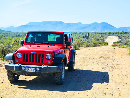Cabo San Lucas Jeep Sightseeing Excursion to Todos Santos Magic Town with Lunch