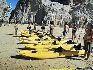Cabo San Lucas Land's End Kayak and Snorkel Excursion