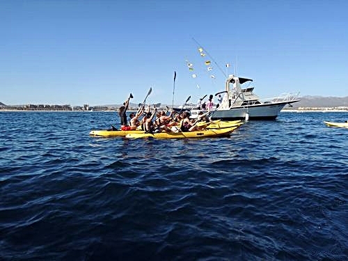 Cabo San Lucas Land's End Kayak and Snorkel Excursion
