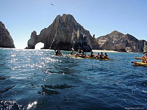 Cabo San Lucas Land's End Kayak and Snorkel Excursion