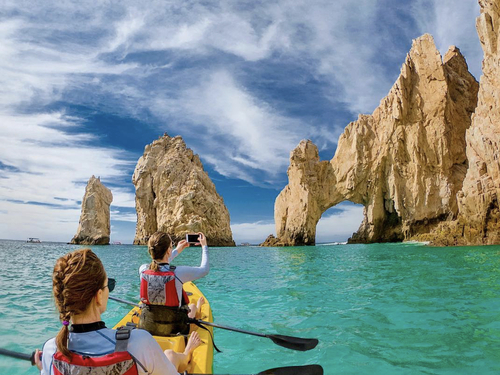Cabo San Lucas Land's End Kayak and Snorkel Excursion