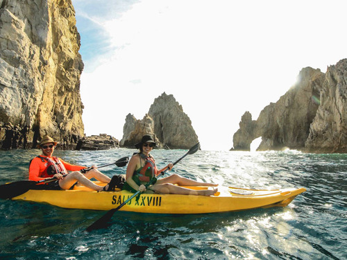 Cabo San Lucas Land's End Kayak and Snorkel Excursion