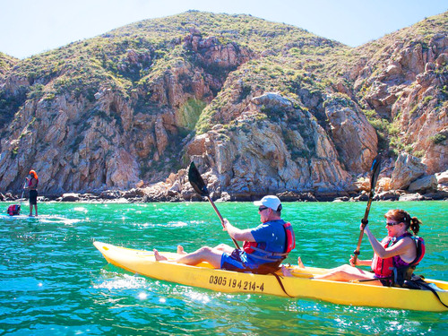 Cabo San Lucas Land's End Kayak and Snorkel Excursion
