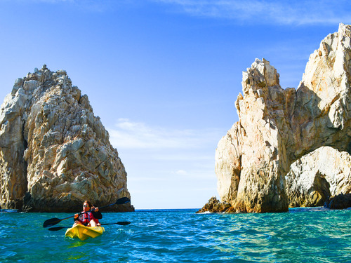 Cabo San Lucas Land's End Kayak and Snorkel Excursion