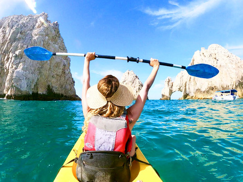 Cabo San Lucas Land's End Kayak and Snorkel Excursion