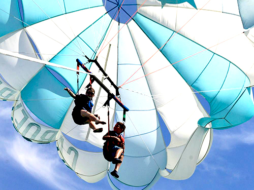 Cabo San Lucas Mexico Shoreline Parasailing Tour Cost
