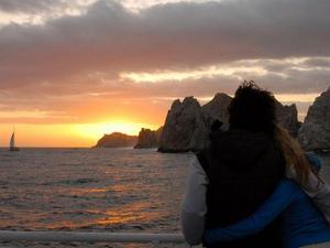 Cabo San Lucas Lands End Sunset Cruise with Buffet and Open Bar Excursion