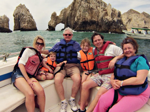 Cabo San Lucas Blue Skies Parasailing Tour Tickets