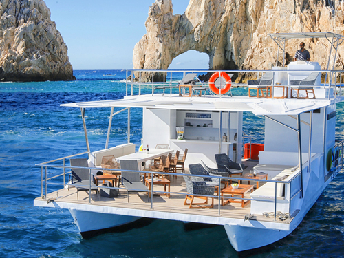 Cabo San Lucas Mexico Private beach area La Isla Shore Excursion Cost