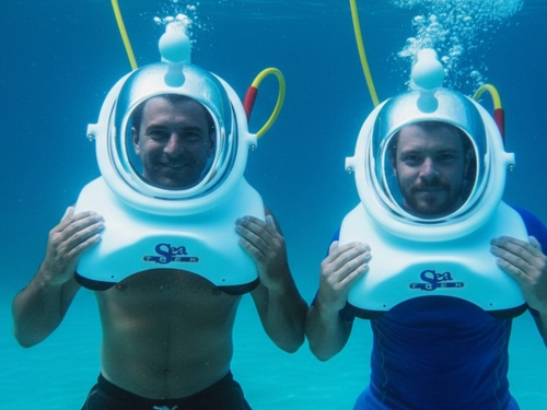 Cabo San Lucas Sea Trek Adventure Excursion 