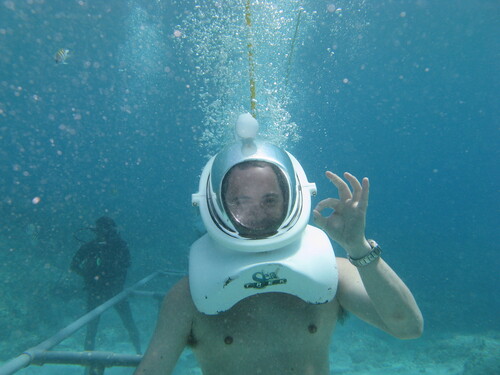 Cabo San Lucas Sea Trek Adventure Excursion 